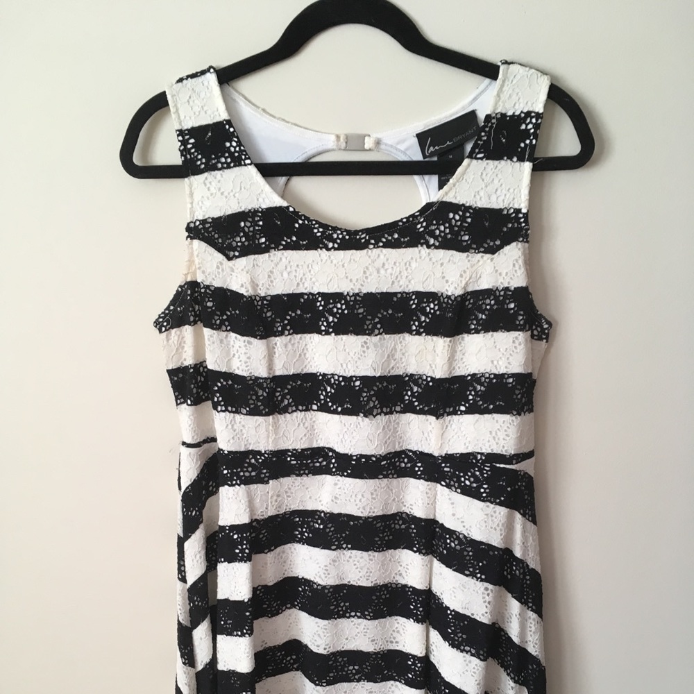 Lane Bryant Lace Pattern/Eyelet Dress